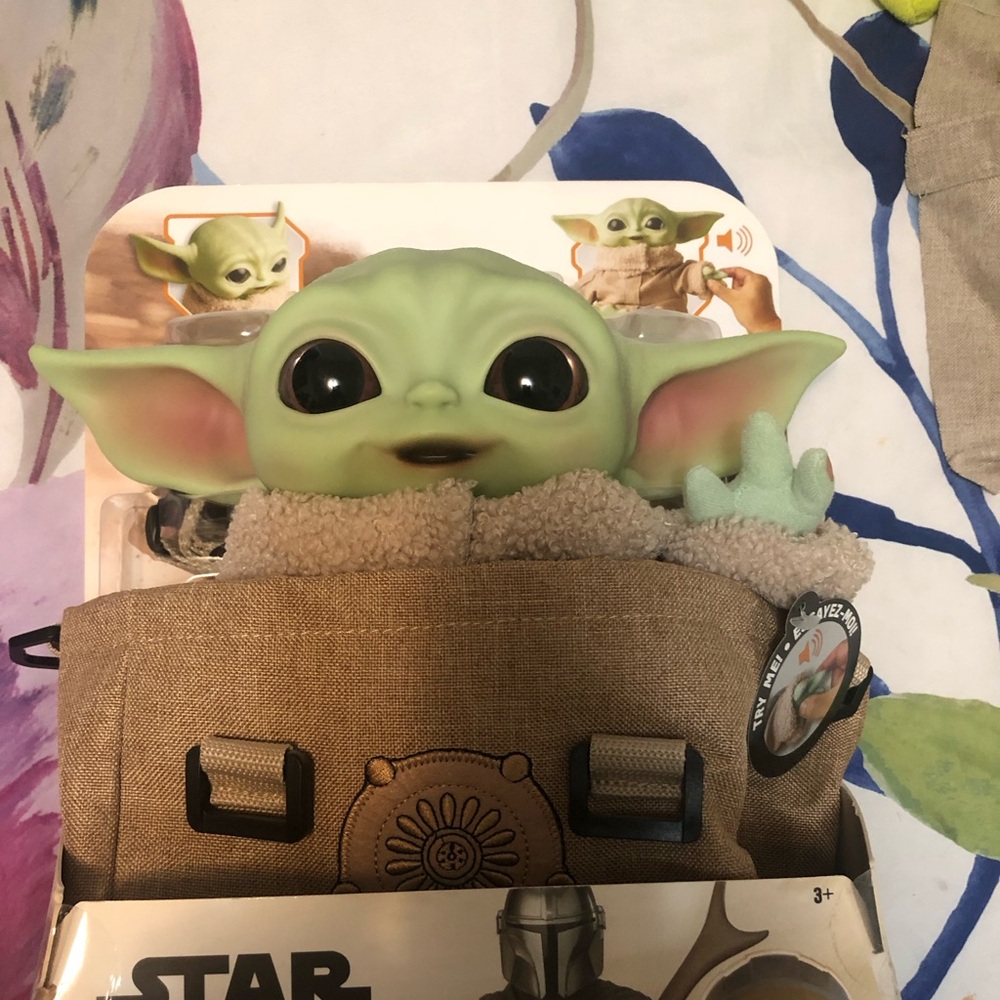 Brand New Stars Wars The Child aka: Baby Yoda Plush Toy with Sounds